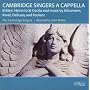 Cambridge Singers a Capella