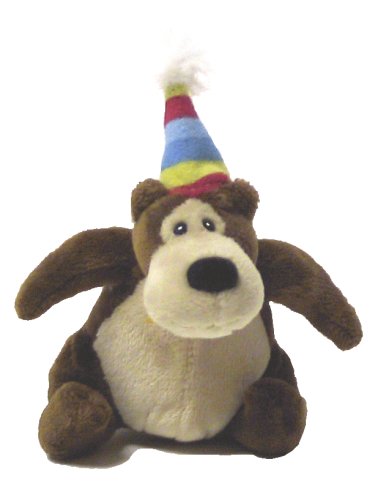 Just squeeze the tummy to hear the Happy Birthday song play three 