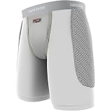 Shock Doctor Youth Power Sliding Shorts with Ultra Flex Cup