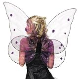 NEW Gothic Organza Jewelled Butterfly WIngs