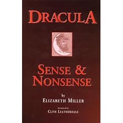 "Dracula": Sense and Nonsense (Desert Island Dracula Library)