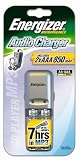 Energizer Audio Ladegerät inkl. NiMH Akku AAA Micro 850 mAh 2er Pack