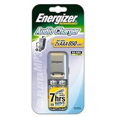 Energizer Audio Ladeger�t inkl. NiMH Akku AAA Micro 850 mAh 2er Pack