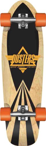 Dusters Skateboard: Cazh Cruiser Complete Skateboard - 27