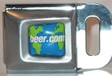 "Beerdotcom" on Globe Interchangeable Bottle Cap Buckle For Seatbelt Belts!
