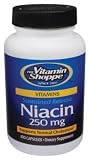 Vitamin Shoppe - Niacin (Sustained Release), 250 mg, 100 capsules