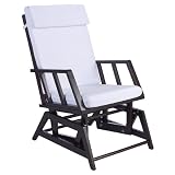 DwellStudio for Target Mercer Glider - Walnut/ White Cushion