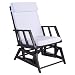 Baby : DwellStudio™ for Target® Mercer Glider - Walnut/ White Cushion