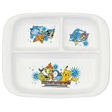 ポケットモンスター(ダイヤモンド&パール) 食洗機対応PP製ランチ皿