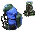 3200 Cubic Inch K-Cliffs Moderate Hiker Internal Frame Backpack, Blue Green