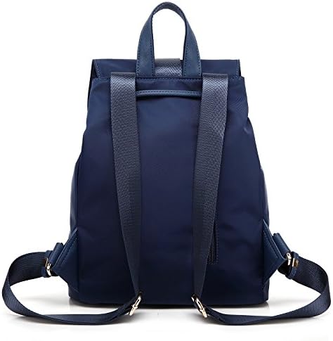 Women's Fashion Backpack Purse Mid Size,Navy Blue