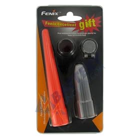 Fenix Accessory Kit - Includes Traffic Wand, Diffuser Tip, Filter Adapter, and Diffuser Lens