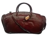 Ceancarel - Sac de voyage en cuir - Coloris fauve