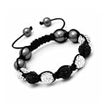 Bracelet Style Shamballa Unisexe Cris...
