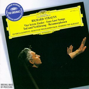 CD-Charts  Music : Strauss: Four Last Songs / Karajan, Berlin Philharmonic Orchestra