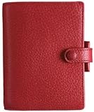 Filofax Finsbury Red Mini Organizer - FF-025388
