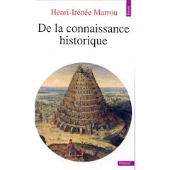 De la connaissance historique
