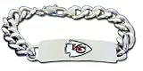 Kansas City Chiefs ID Bracelet (Large)