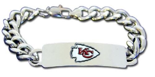 Kansas City Chiefs ID Bracelet (Large)