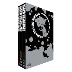 Steam Detectives: Complete Collection (thinpak box set)