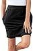 Women's Plus Size Stretch Cotton Skort