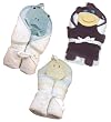 Under the Nile Hooded Towel & Monkey Pal Wash Cloth Set