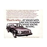 1977 VOLVO 245 WAGON vs Volare Malibu Sales Brochure by Volvo