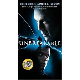 Unbreakable [VHS]
