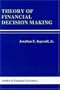Theory of Financial Decision Making