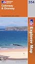 Colonsay and Oronsay (OS Explorer Map Series)