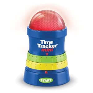 Learning Resources Time Tracker Mini