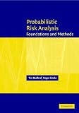 Probabilistic Risk Analysis: Foundations and Methods