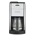 Cuisinart DGB-550BK Grind-and-Brew 12-Cup Automatic Coffeemaker, Black/Brushed Metal by Cuisinart 
