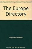 The Europe directory : a research and information guide