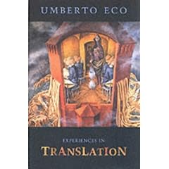 Experiences in Translation (Toronto Italian Studies)
