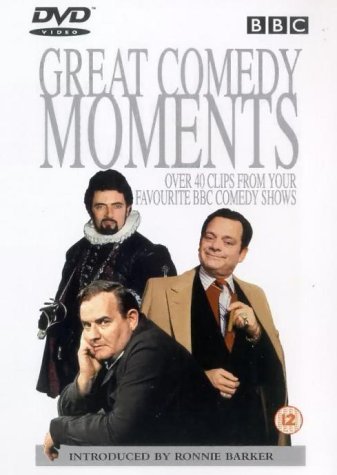GREAT COMEDY MOMENTS DVD