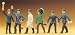 Preiser 10010 Railway Personnel (6)
