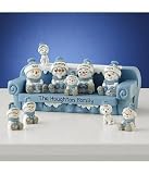 Personalized Snow Buddies Family Figurines