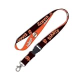 San Francisco Giants MLB Major League Baseball Sports Team Detachable Lanyard with Key Ring