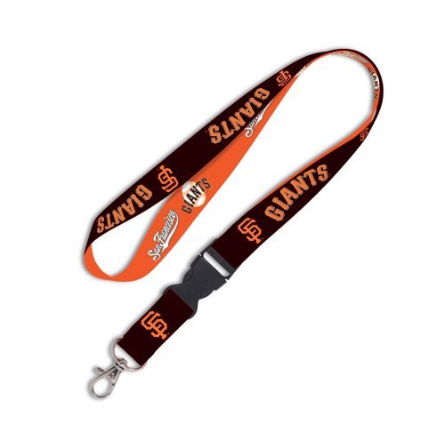 San Francisco Giants MLB Major League Baseball Sports Team Detachable Lanyard with Key Ring