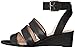 Nine West Women's Later Leather Wedge Sandal