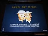 La Grande Vadrouille - Le Corniaud / Edition Limitee / FRENCH ONLY REGION 2 DVDs / 5 discs / Double DVD Editions Cllectors Restaures & Remasterises / Deux Livrets Exclusifs DVD Evenement Prtrait de Gerard Oury "Il Est Poli D`Etre Gai" / PHOTO BOOK / Recueil Inedit Des Photos de Tournages / Funes / Bourvil