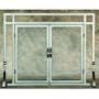 BLK FIREPLACE SCREEN (Do it Best Imports DF61237)