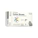 Daxwell F10000323 Natural Rubber Latex General Purpose Glove, Powder Free, Small, Ivory (10 Boxes of 100 Gloves)