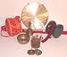Meditation (Sound Therapy) Instruments with Singing Bowl