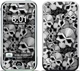 Bones Design Protective Skin Decal Cover Faceplate for Apple iPhone (2G)