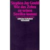 Wie das Zebra zu seinen Streifen kommt: Essays zur Naturgeschichte (suhrkamp taschenbuch wissenschaft)