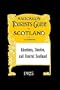 Aberdeen, Dundee and Central Scotland: Macdonald's Tourists' Guide 1925