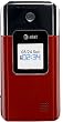 Pantech C610 Phone, Red (AT&T)