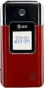 Pantech C610 Phone, Red (AT&T)